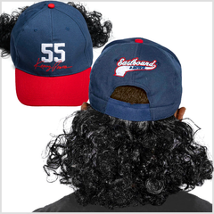 Kenny Powers Mullet Wig Cap