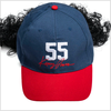 Kenny Powers Mullet Wig Cap