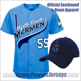 Myrtle Beach Mermen Jersey & Hat