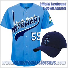 Myrtle Beach Mermen Jersey & Hat
