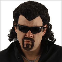 Kenny Powers Wig Shades Goatee