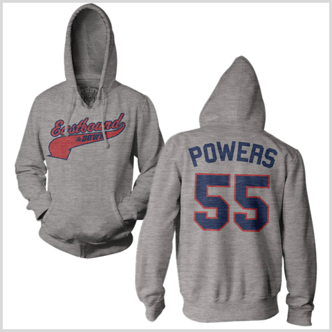 Eastbound & Down Gray Hoody