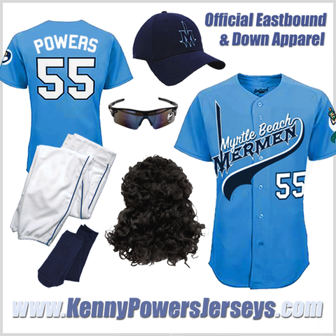 Kenny Powers Ultimate Costume Set