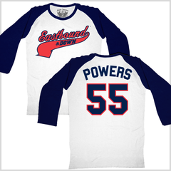 Kenny Powers Eastbound and Down Raglan T-shirt